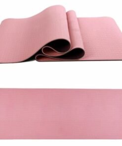 Double Layer TPE Yoga Mat 6mm