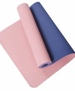 Double Layer TPE Yoga Mat 6mm