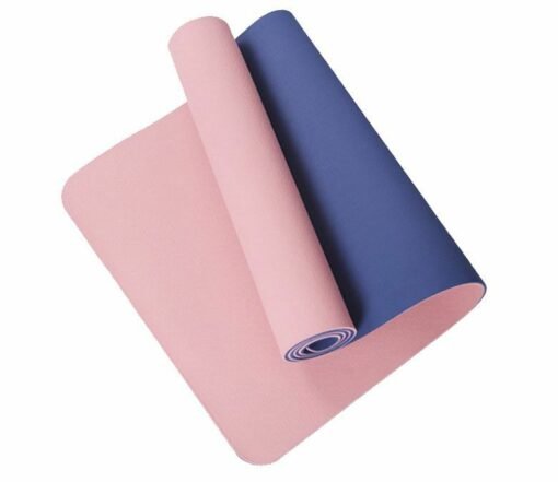 Double Layer TPE Yoga Mat 6mm