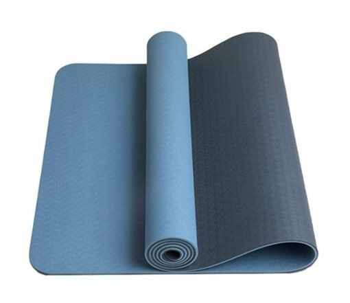 Double Layer TPE Yoga Mat 6mm