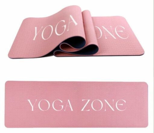 Double Layer TPE Yoga Mat 6mm