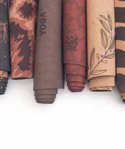 Cork & Natural Rubber Yoga Mat Wholesale