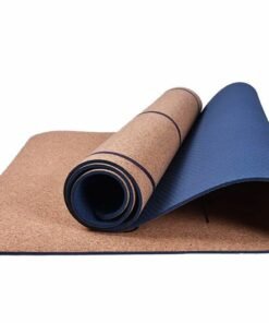 Cork+TPE Yoga Mat with Custom Logo