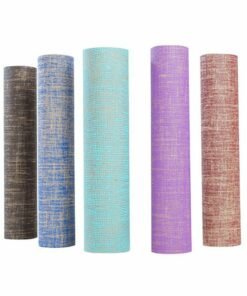 Hemp + PVC Yoga Mat