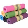 Single Colour TPE Yoga Mat