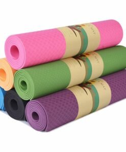 Single Colour TPE Yoga Mat