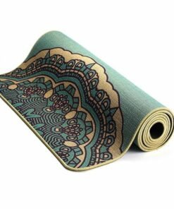 Non-slip Jute+Natural Rubber Eco Yoga Mat