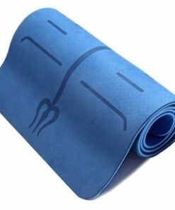 Eco-Friendly Double Color Laser Tpe Yoga Mat