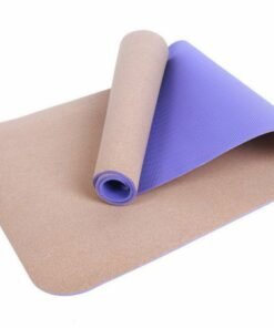 Colorful Cork TPE Yoga Mat Wholesale