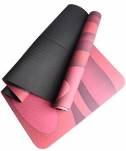 Double Sided Laser Printed Yoga Mat