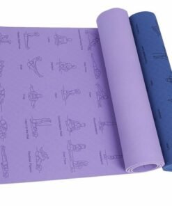 Customized Pattern Eco-friendly TPE Yoga Mat