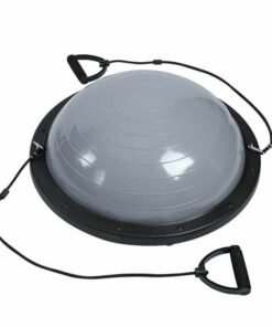 Bosu Ball with Resistance Bands