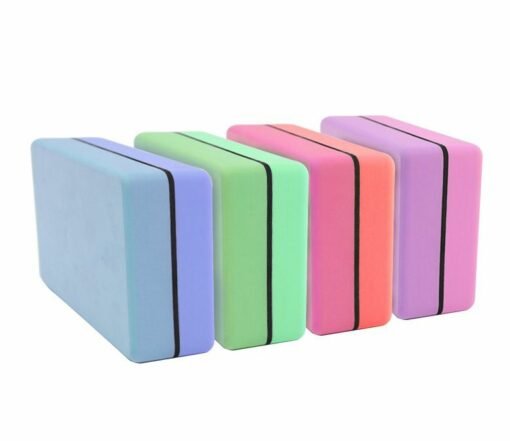 Bi-Colored EVA Yoga Bricks