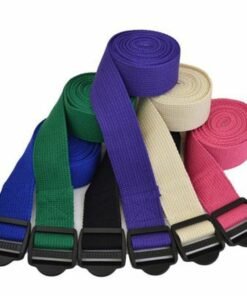 Cinch Buckle Yoga Strap