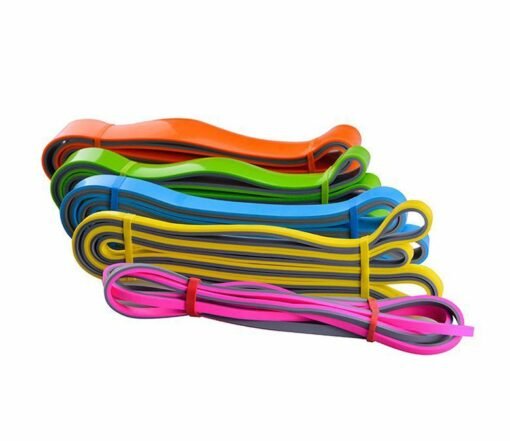 Custom Pull Up Assist Fitness Strength Resistance Bands Set