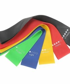 5pcs yoga Loop Resistance Bands