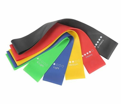 5pcs yoga Loop Resistance Bands