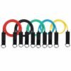 Multi-Color Resistance Bands with D-Rings