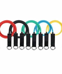 Multi-Color Resistance Bands with D-Rings