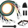 Family Fitness 11 Piece Resistance Band Set