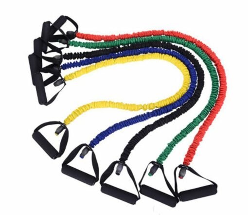 Nylon Covered Resistance Ropes Band