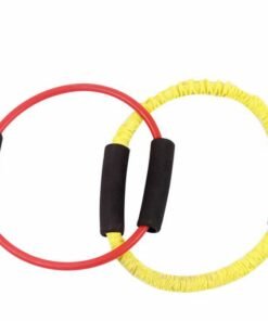 Circular Resistance Tube Band with Foam Handles