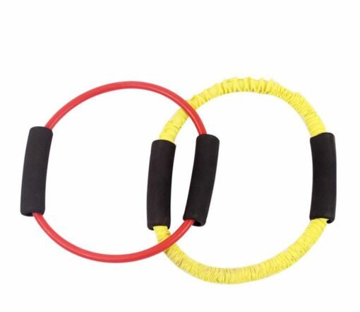 Circular Resistance Tube Band with Foam Handles