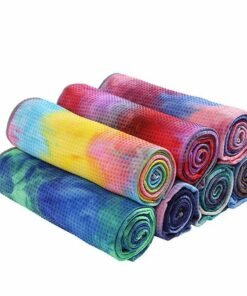 Tie-dye Yoga Towel