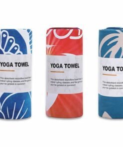 Printed Yoga Towel