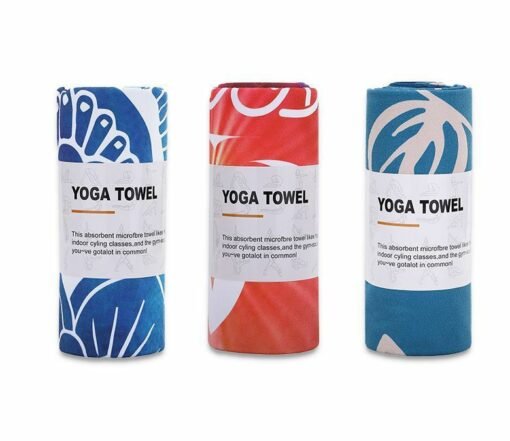 Printed Yoga Towel