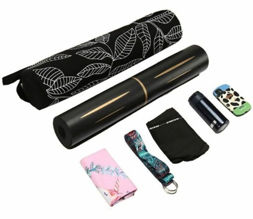 Thickened Print Yoga Mat Bag