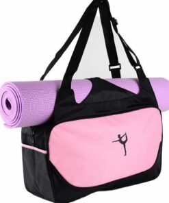 Waterproof Duffel Bag with Yoga mat Holder