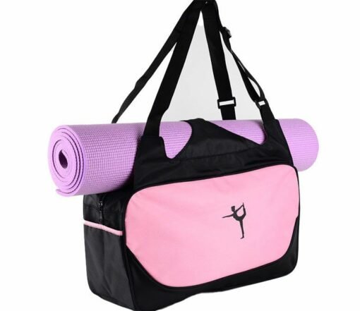 Waterproof Duffel Bag with Yoga mat Holder