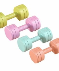 Eco Friendly PVC Dumbbell Set