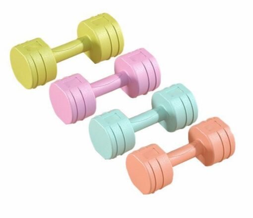 Eco Friendly PVC Dumbbell Set