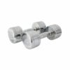 High-Quality Fitness Equipment Stainless Steel Dumbbells