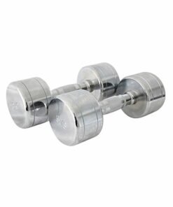 High-Quality Fitness Equipment Stainless Steel Dumbbells