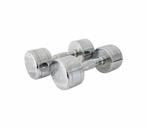 High-Quality Fitness Equipment Stainless Steel Dumbbells