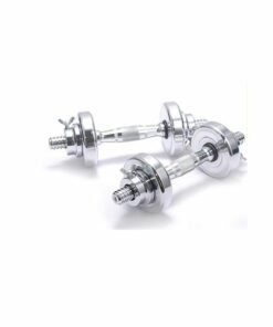 Steel Plated Dumbbell Free Barbell