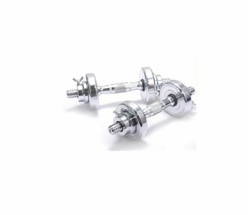 Steel Plated Dumbbell Free Barbell