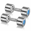 Chrome Plated Stainless Steel Dumbbells