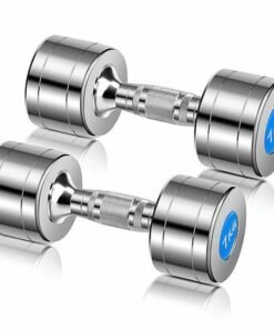 Chrome Plated Stainless Steel Dumbbells