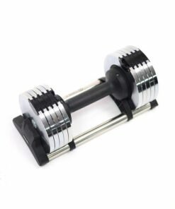 High-Quality Pure Steel Electroplated Adjustable Dumbbell