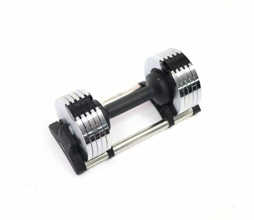 High-Quality Pure Steel Electroplated Adjustable Dumbbell