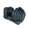 High-Quality 17 Weights in 1 Adjustable Dumbbell 78lbs/35kg