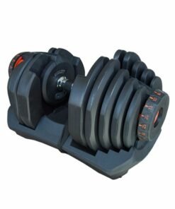 High-Quality 17 Weights in 1 Adjustable Dumbbell 78lbs/35kg