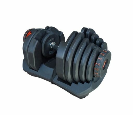 High-Quality 17 Weights in 1 Adjustable Dumbbell 78lbs/35kg