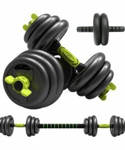 Multi-function Rubber Coated Dumbbell