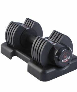 High-Quality Adjustable Dumbbell Set