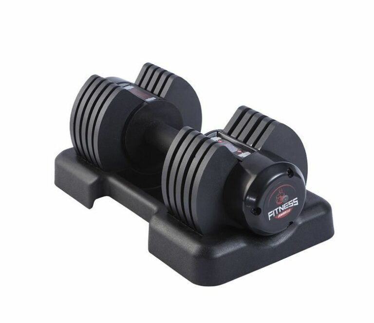 High-Quality Adjustable Dumbbell Set